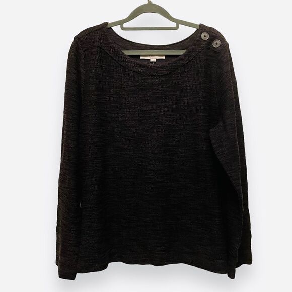 NWT - LOFT Button Embellished Sweater - Picture 1 of 7